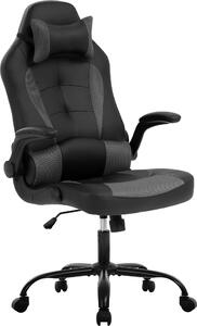 Sedia da gaming con massaggio Aga DS5009 Nera