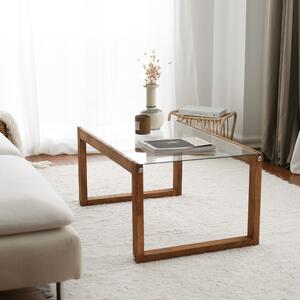Skye Decor, Via - Legno, tavolini, legno, legno, 85 x 40 x 55 cm