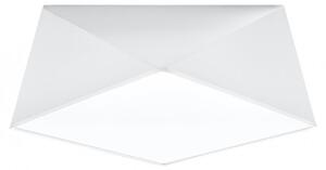 Lampada a soffitto HEXA 35 bianco 2xE27 15W PVC 15x35x35cm Sollux Lighting