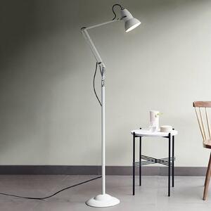 Anglepoise Original 1227 da terra, bianco lino