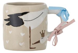 Tazza per bambini beige in ceramica 225 ml Bambino – Bloomingville Mini