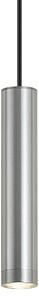 Lampada a sospensione di design color canna di fucile GU10 50mm IP44 - Tuba