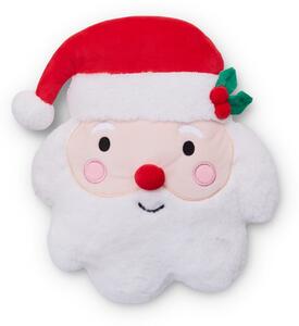 Cuscino decorativo in plush a tema natalizio 38x32 cm Christmas Santa – Catherine Lansfield