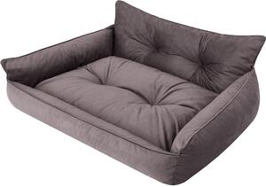 Letto per cani "Joker" imbottito - 130x105cm - robusto, idrorepellente | Materasso per cani, divano, letto per animali domestici | Marchio PillowPrim