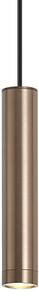 Lampada a sospensione di design bronzo scuro GU10 50mm IP44 - Tuba