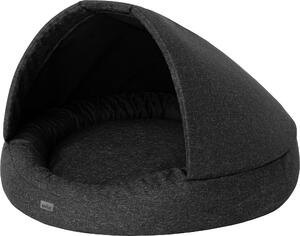 Cuccia per cani e letto per cani "Ramzes" 2in1 - dimensioni 80x80x52 cm | letto per gatti, letto per animali, casa per cani, lettino per cani, divano per cani | Doggy