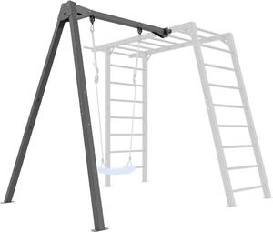 Marbo Sport OUTDOOR Altalena monoposto su cuscinetti (fissaggio alla scala) PREMIUM MO-017