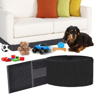 Omgoods - Blocco per animali domestici da 10 metri x 7 cm, da posizionare sotto il divano - Blocco regolabile per mobili