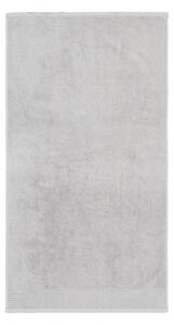 Asciugamano tipo terry grigio in cotone egiziano 50x85 cm Egyptian Cotton – Bianca