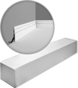 Modanature per pavimenti Orac Decor MODERN SX180-box 1 cartone con 16 modanature decorative 32 m