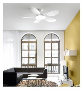 SMARTI VENTILATORE 5 PALE D130 CM LED 36W LUCE CCT DIMMERABILE TELECOMANDO INCLUSO MODERNO