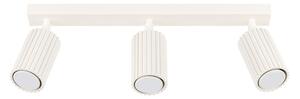 Faretto color crema 6,5x45 cm Gleam – Sollux