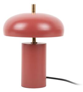 Lampada da tavolo rosso chiaro (altezza totale 24 cm) Joya – Leitmotiv