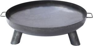 Camino da giardino portatile LANDMANN Kreta - Diametro rotondo 70 cm 22108