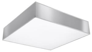 Lampada da soffitto HORUS 45 grigio 3xE27 15W PVC 11x45x45cm Sollux Lighting