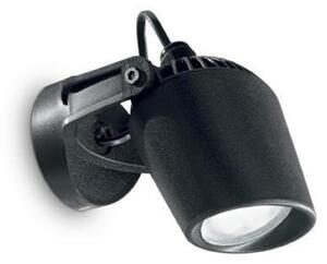 Ideal Lux Minitommy AP Nero 3000K 247182 GU10 1x6W IP66 Faretto da esterno nero