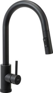 Miscelatore per lavello Fresh nero opaco (REA-B9147)
