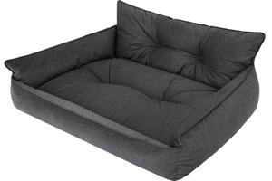 Letto per cani "Joker" imbottito - 65x50cm - robusto, idrorepellente | Materasso per cani, divano, letto per animali domestici | Marchio PillowPrim