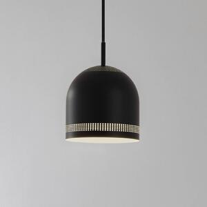 Lampada a sospensione Oura NOLA, dimmerabile, Nero, Soggiorno / Sala da pranzo, Metallo, Scandinavo, Lampada a sospensione