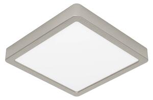 EGLO connect Plafoniera smart Fueva 6-Z, dimmerabile, Alluminio / Grigio / Zincato, Soggiorno / Sala da pranzo, Plastica, Moderno