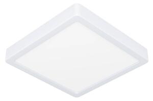 EGLO connect Plafoniera smart Fueva 6-Z, dimmerabile, Bianco / Opale, Soggiorno / Sala da pranzo, Plastica, Moderno