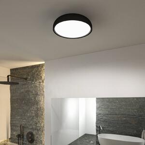 Paulmann Oka plafoniera LED IP44 CCT nero