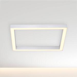 Paul Neuhaus Pure-Lines LED soffitto quadrata alu