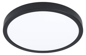 EGLO connect Plafoniera smart Fueva 6-Z, dimmerabile, Nero, Soggiorno / Sala da pranzo, Plastica, Moderno