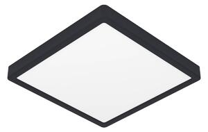 EGLO connect Plafoniera smart Fueva 6-Z, dimmerabile, Nero, Soggiorno / Sala da pranzo, Plastica, Moderno