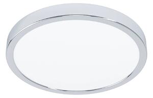 EGLO connect Plafoniera smart Fueva 6-Z, dimmerabile, Alluminio / Grigio / Zincato, Soggiorno / Sala da pranzo, Plastica, Moderno