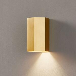 Wever & Ducré Lighting WEVER & DUCRÉ Hexo mini 1.0 applique 11,5cm oro