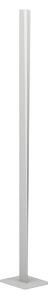 EGLO connect Piantana LED Smart Bolognano-Z, grigio dimmerabile, Alluminio / Grigio / Zincato, Soggiorno / Sala da pranzo, Alluminio, Moderno