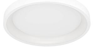 EGLO connect Plafoniera smart Loretello-Z, dimmerabile, Bianco / Opale, Soggiorno / Sala da pranzo, Metallo, Moderno