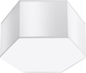 Lampada da soffitto SUNDE 15 bianco 2xE27 15W PVC 15.5x26.5x30.5cm Sollux Lighting