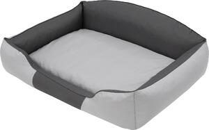 Lettino per cani "Royal" -110x85cm- con schienale alto, morbidamente imbottito | Pillowprim