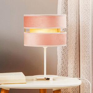 Duolla Lampada tavolo Golden Duo H 30 cm rosa chiaro/oro