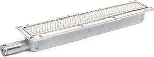 BBQ Grill - Riscaldatore a gas ceramico a infrarossi - Portatile - Camping/Outdoor - Acciaio inox + ferro - 0,82 kg