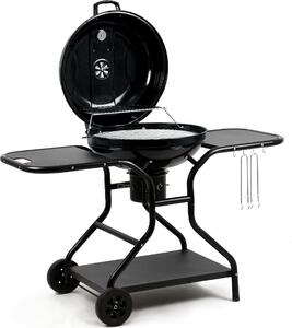 BBQ-Toro kettle grill Ø 57 cm | superficie di grigliatura Ø 54,5 cm | BBQ kettle grill a carbonella