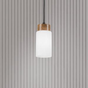 Lampada a sospensione in vetro Markus Lamkur, dimmerabile, Bianco / Opale, Soggiorno / Sala da pranzo, Vetro, Scandinavo, Lampada a sospensione
