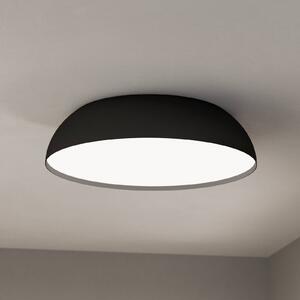 EGLO connect Plafoniera smart Tollos-Z, dimmerabile, Nero, Soggiorno / Sala da pranzo, Alluminio, Moderno
