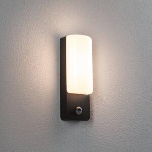 Paulmann applique da esterno a LED Bonnie, alluminio, antracite, sensore