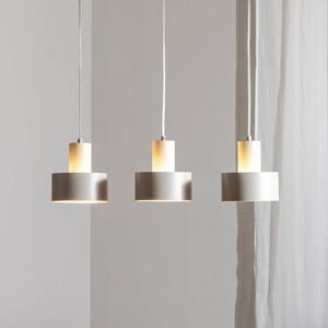 Lampada a sospensione Rif 3 SIGMA, dimmerabile, Crema / Ambra, Soggiorno / Sala da pranzo, Metallo, Moderno, Lampada a sospensione