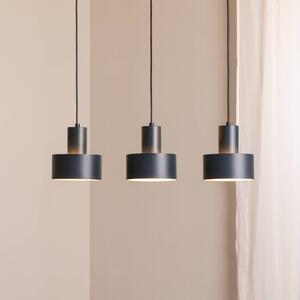 Lampada a sospensione Rif 3 SIGMA, dimmerabile, Nero, Soggiorno / Sala da pranzo, Metallo, Moderno, Lampada a sospensione