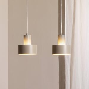 Lampada a sospensione Rif 2 SIGMA, dimmerabile, Crema / Ambra, Soggiorno / Sala da pranzo, Metallo, Moderno, Lampada a sospensione
