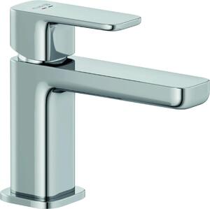 Kludi Renon Lavabo EHM 85 con gruppo di scarico Push-Open nero opaco, 1 pz