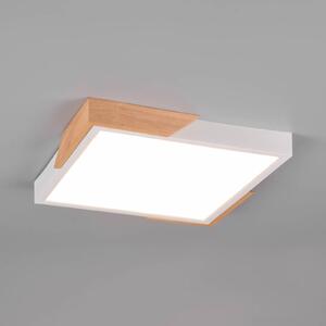 Reality Leuchten Plafoniera LED Meta, 31,5x31,5cm, 3.000K, bianco