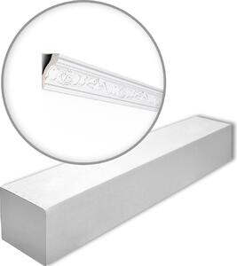 NMC Z9-box ARSTYL Noel Marquet 1 cartone con 26 strisce decorative Cornice per soffitto stile classico colore bianco | 52 m