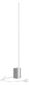 Piantana Moderna Melbourne Cemento E Alluminio Led 20W 4000K