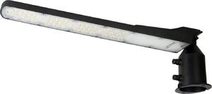 LED line LITE FLAMINGO lampione 100W | classe di protezione IP65 | luce bianca neutra 4000K | facile installazione | 10000lm, nero