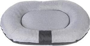 Lettino per cani Pontoon "Comfort" - 90x65 cm - ovale, antigraffio e idrorepellente | Zona notte per cani Divano per cani Cuscino per cani | PillowPrim